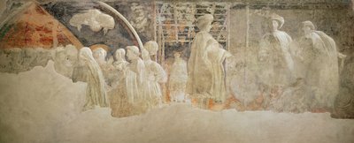 The Sacrifice and Euphoria of Noah, 1446-8 by Paolo Uccello